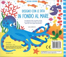 Disegno con le Dita - In Fondo al Mare — Libro - 2