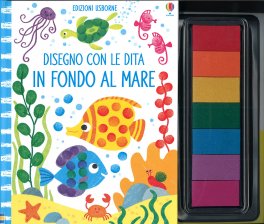 Disegno con le Dita - In Fondo al Mare — Libro - 1