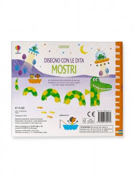 Disegno con le Dita - Mostri — Libro - 3