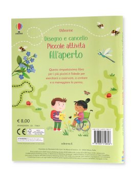 Disegno e Cancello - Piccole Attività - All'Aperto — Libro - 2
