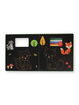 Disegno e Coloro gli Animali — Libro - 3