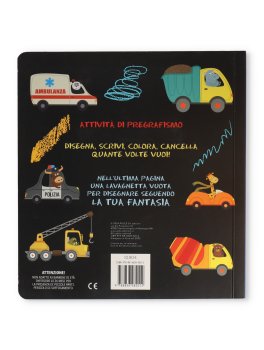 Disegno e Coloro i Veicoli — Libro - 4