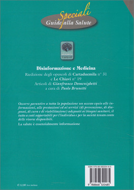 Disinformazione e Medicina — Libro - 2
