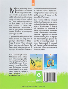 Disintossicarsi da Metalli Pesanti, Tossine e Inquinanti — Libro - 2