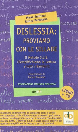 Dislessia: Proviamo con le Sillabe — Libro - 1