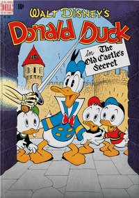 Disney Comics Library Carl Barks's Donald Duck Ediz Inglese Vol 1: 1942-1950