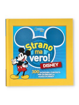 Disney - Strano ma Vero! — Libro - 1