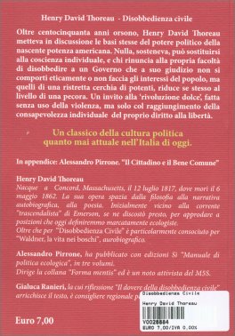 Disobbedienza Civile — Libro - 2