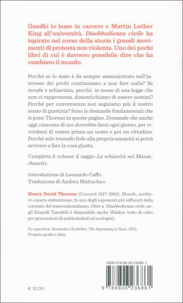 Disobbedienza Civile — Libro - 2