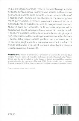 Disobbedire — Libro - 2