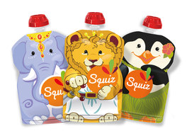 Dispenser Portatile per Alimenti - Pacco da 3