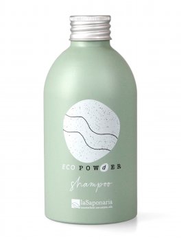 Dispenser Refill Eco-Shampoo in Alluminio