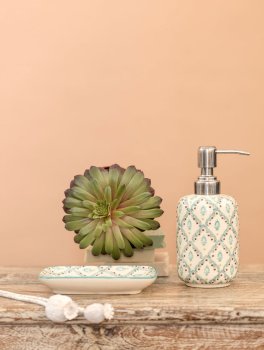 Dispenser Sapone in Ceramica - 4