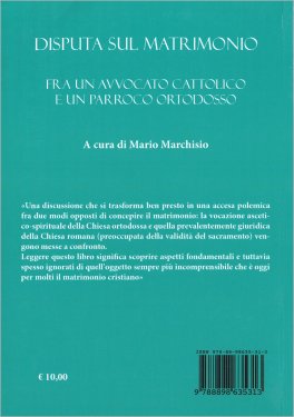 Disputa Sul Matrimonio — Libro - 2