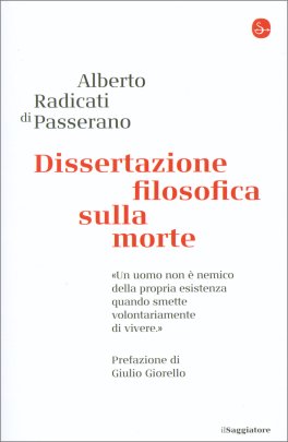 Dissertazione Filosofica sulla Morte — Libro - 1