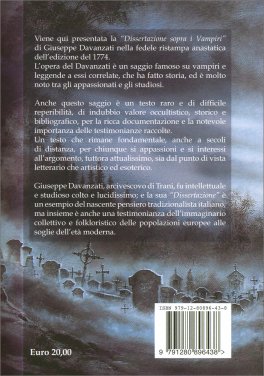 Dissertazione sui Vampiri — Libro - 2