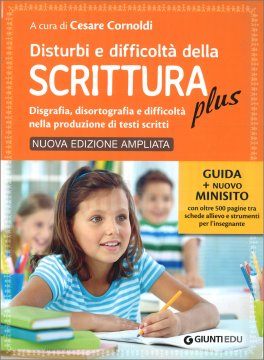 Disturbi e Difficoltà della Scrittura Plus — Libro - 1