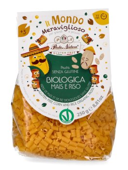 Ditali - Pasta Kids Mais e Riso Bio - 1