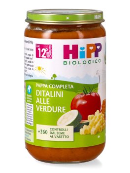Ditalini alle Verdure Bio - 1