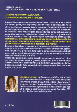 Dittatura Sanitaria e Moderna Resistenza — Libro - 2
