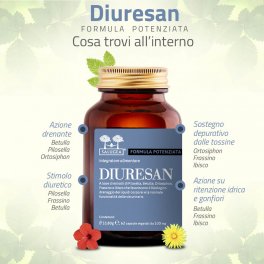 Diuresan - per il Drenaggio dei Liquidi Corporei - 5