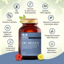 Diuresan - per il Drenaggio dei Liquidi Corporei - 6