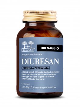 Diuresan - per il Drenaggio dei Liquidi Corporei - 1