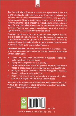 Diventare Invisibili — Libro - 2