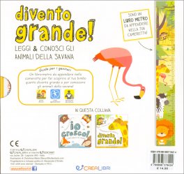 Divento Grande! - Libro Metro — Libro/Gioco - 2