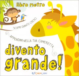 Divento Grande! - Libro Metro — Libro/Gioco - 1