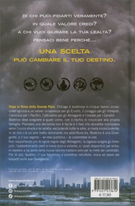 Divergent -  Una Scelta Può Cambiare il Tuo Destino — Libro - 2