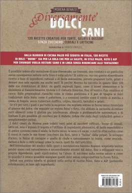Diversamente Dolci, Deliziosamente Sani — Libro - 2