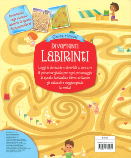 Divertenti Labirinti - Cerca e Trova! — Libro - 2