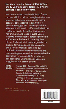 Divina Commedia - Inferno — Libro - 2