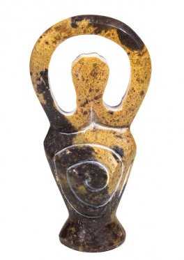 Divinità in Steatite - 4