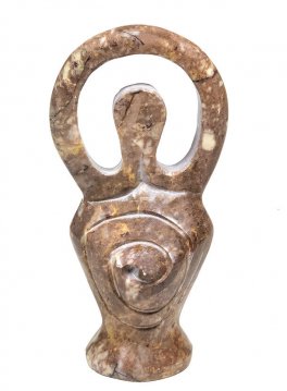 Divinità in Steatite - 3