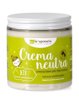 DIY Cream - Crema Base Neutra Biologica - 1
