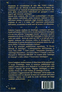 Dizionario Astrologico — Libro - 2