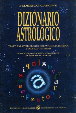 Dizionario Astrologico — Libro - 1