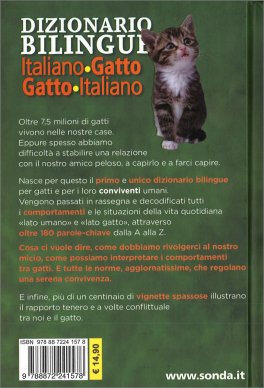 Dizionario Bilingue Italiano/gatto - Gatto/italiano — Libro - 2