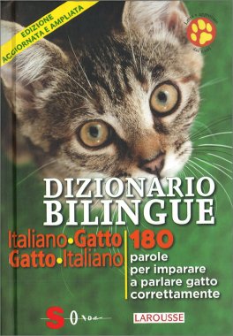 Dizionario Bilingue Italiano/gatto - Gatto/italiano — Libro - 1