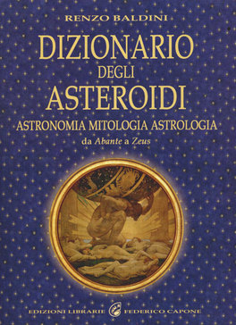 Dizionario degli Asteroidi — Libro - 1