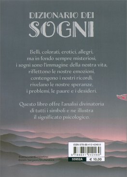 Dizionario dei Sogni — Libro - 2