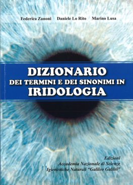Dizionario dei Termini e dei Sinonimi in Iridologia — Libro - 1