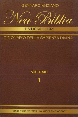 Dizionario della Sapienza Divina - Vol. 1 — Libro - 1