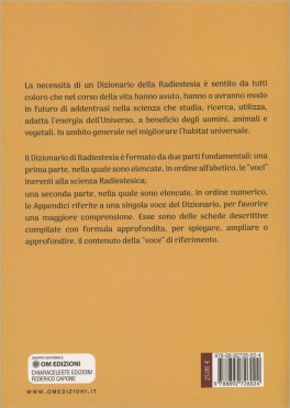 Dizionario di Radioestesia — Libro - 2