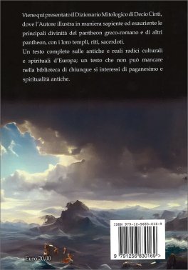 Dizionario Mitologico — Libro - 2