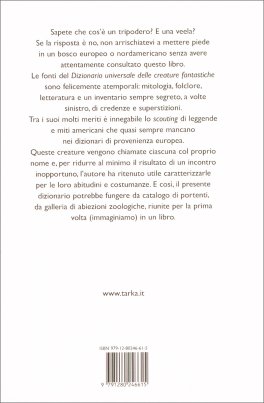 Dizionario Universale delle Creature Fantastiche — Libro - 2