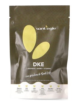 DKE Integratore di Magnesio, Bambù,  Vitamine e Spirulina di Sant'Egle - 1