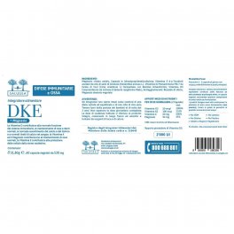 DKE + Magnesio -  Integratore di Vitamina D3, K2, E, Magnesio - 4